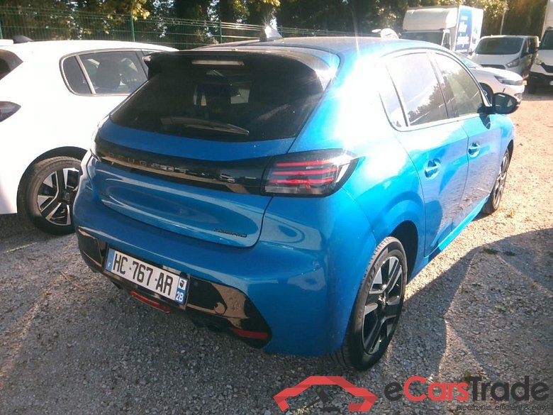 208  Hybrid 100 Allure 1.2  100CV  BVA6  6E #4