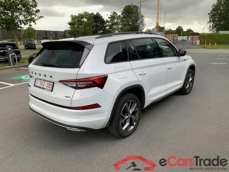 SKODA Kodiaq Kodiaq 2.0 TSI 4x4 Sportline II DSG #4