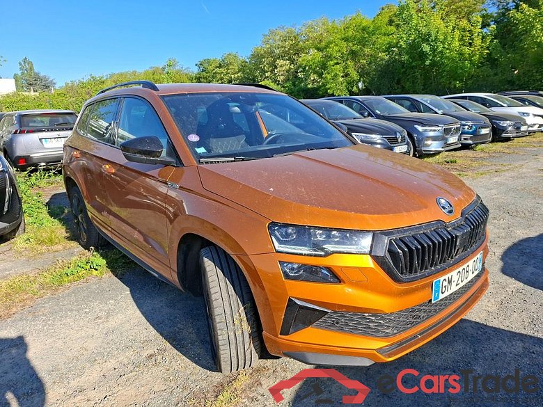 Skoda Karoq 1.5 TSI 150Hp Sportline Aut. LED-Xenon Virtual Navi Sport-Seats KeylessGo Camera Klima PDC ... #2