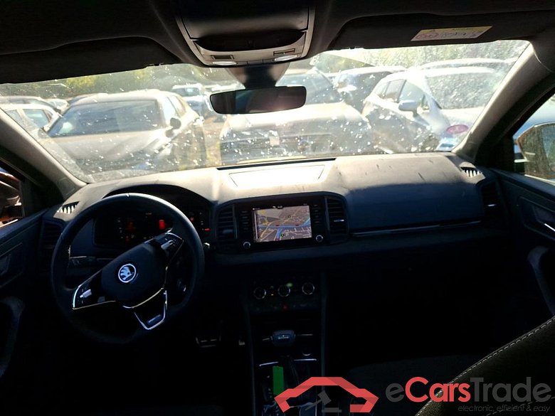 Skoda Karoq 1.5 TSI 150Hp Sportline Aut. LED-Xenon Virtual Navi Sport-Seats KeylessGo Camera Klima PDC ... #5