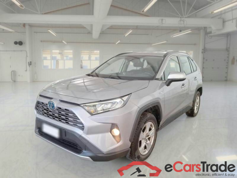 TOYOTA RAV4 / 2018 / 5P / CROSSOVER 2.5 HV 218CV E-CVT BUSINESS 2WD #1