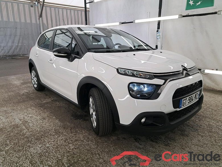 CITROEN C3 Société / 2020 / 5P / Berline / VU BlueHDi 100 SandS BVM6 Feel Nav #4