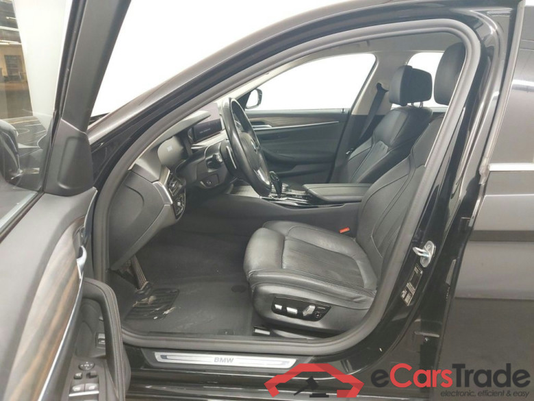 BMW 520d Aut. LED Head-Up LC-Pro ACC Sport-Leather Navi-Pro KeylessGo Camera Klima PDC ... #5