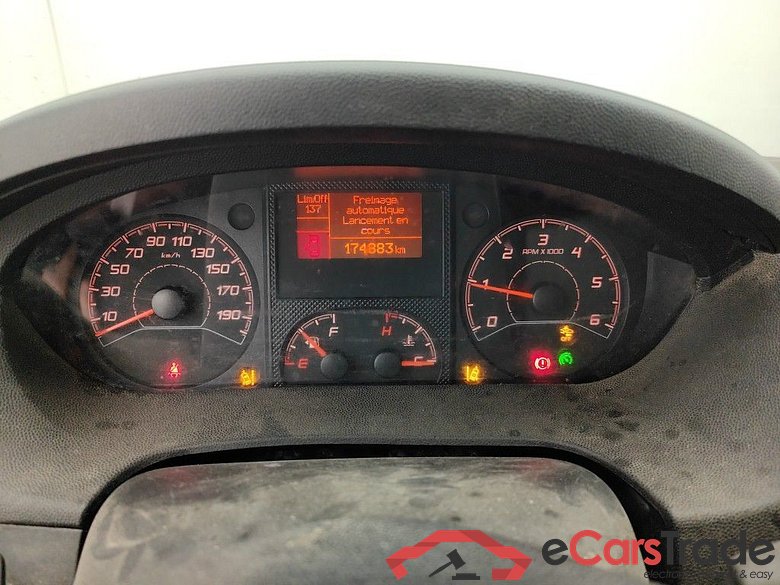 Peugeot Boxer 2.2 BlueHDi S&S 165 Asphalt 435 L4H2 4d !! Technical issues !!!! rolling car #6