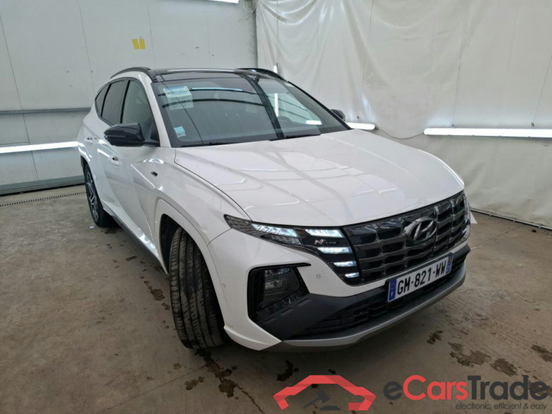 HYUNDAI Tucson / 2020 / 5P / SUV 1.6 PHEV 265 HTRAC N LINE EXECU 4WD AUTO #4