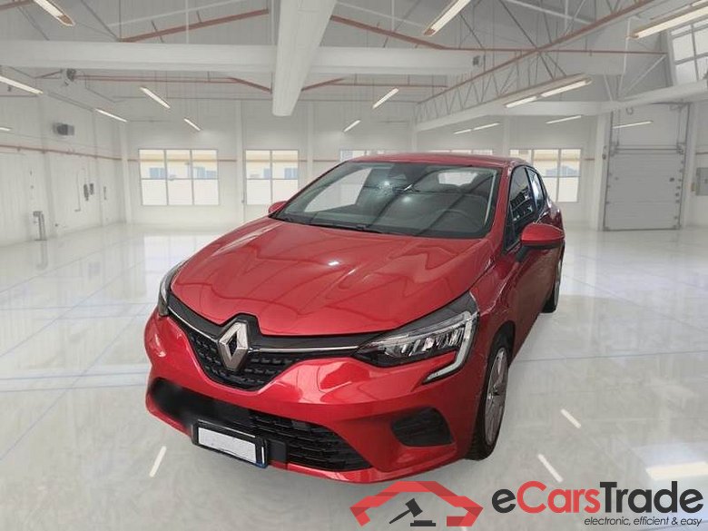 RENAULT CLIO / 2019 / 5P / BERLINA 1.0 TCE 74KW GPL BUSINESS