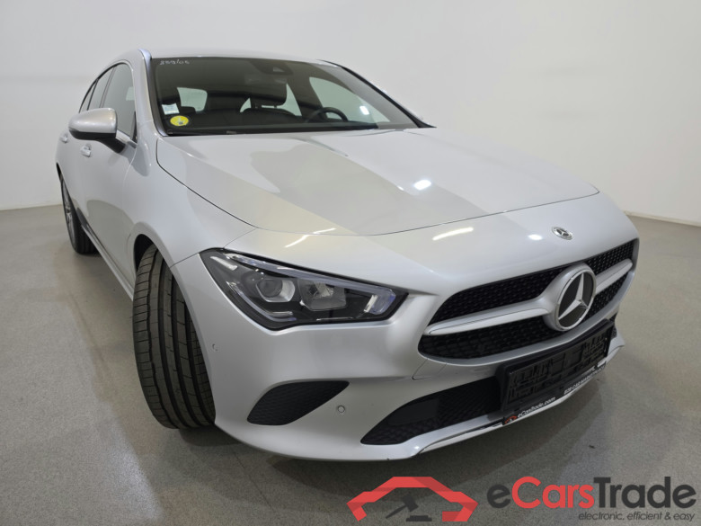 Mercedes CLA 180d SB Progressive Aut. LED-Xenon Navi 1/2 Sport-Leather KeylessGo Camera Klima PDC ... #3