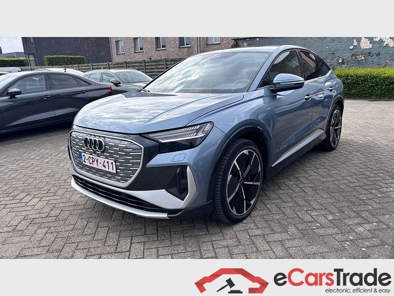 AUDI Q4 Sportback e-tron Audi Q4 Sportback e-tron S line 40 e-tron 150,00 kW