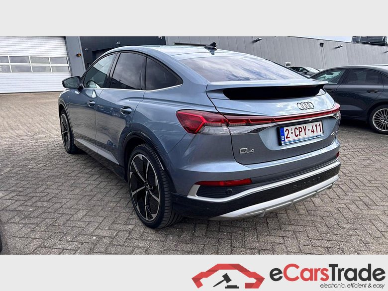 AUDI Q4 Sportback e-tron Audi Q4 Sportback e-tron S line 40 e-tron 150,00 kW #3