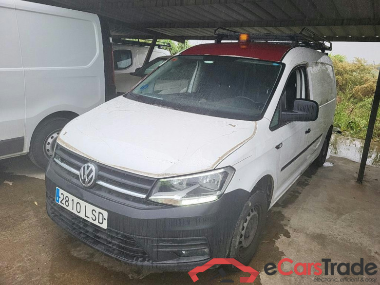 VOLKSWAGEN Caddy / 2015 / 4P / furgón derivado de turismo ABT e-Caddy Maxi Furgón #1