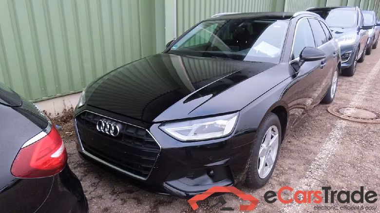 A4 Avant 35 TFSI 2.0 TFSI 110KW MT6 E6d