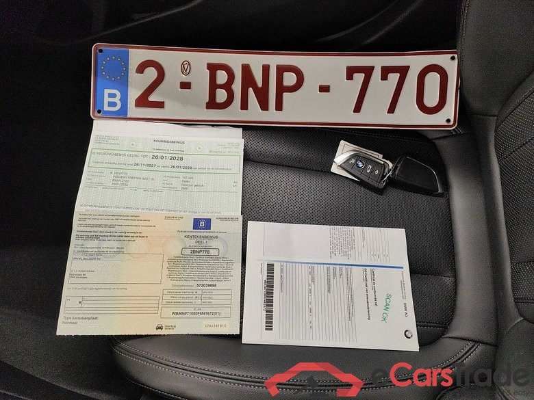 BMW 3 Reeks Berline 316dA (90 kW) 4d #4