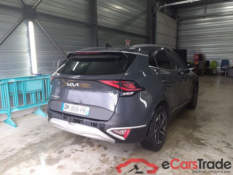 Kia Sportage 1.6 T-GDI Mild-Hybrid LED Virtual Navi Camera Klima PDC ... #2