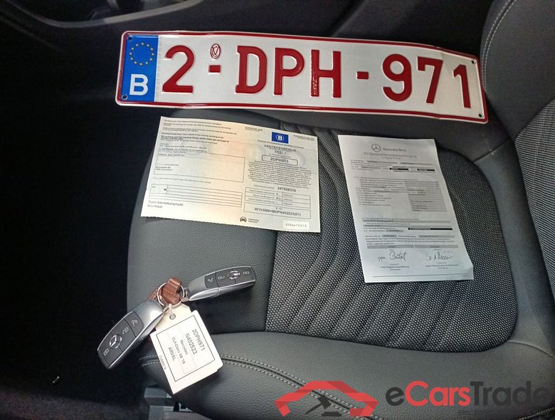 Mercedes-Benz CLA Shooting Brake CLA 200 Business Line 5d #4