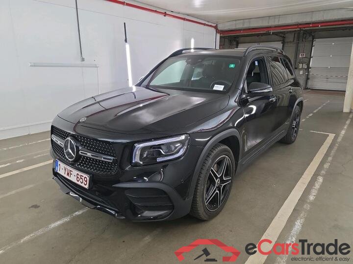 Mercedes-Benz GLB 180d AMG Night Aut. Pano LED-Multibeam Widescreen Ambient Navi 1/2 Sport-Leather-Alcantara KeylessGo Camera Klima PDC ...