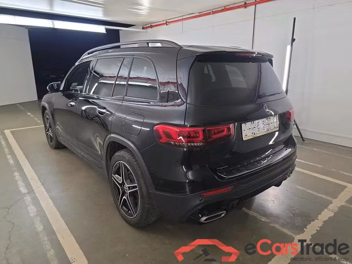 Mercedes-Benz GLB 180d AMG Night Aut. Pano LED-Multibeam Widescreen Ambient Navi 1/2 Sport-Leather-Alcantara KeylessGo Camera Klima PDC ... #4