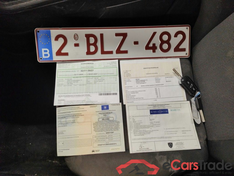 Peugeot Partner 1.5 BlueHDi L1 Light 75kW Pro 3d #4