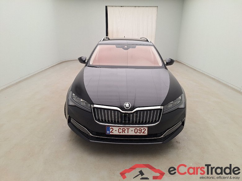 Skoda, Superb C FL'19 PHEV, Skoda Superb Combi 1.4 TSI iV 160kW DSG6 Clever 5d