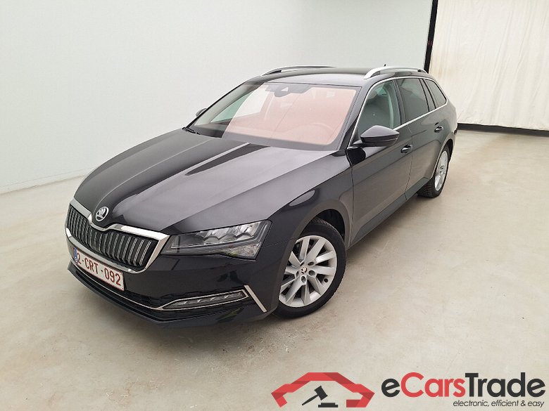 Skoda, Superb C FL'19 PHEV, Skoda Superb Combi 1.4 TSI iV 160kW DSG6 Clever 5d #2