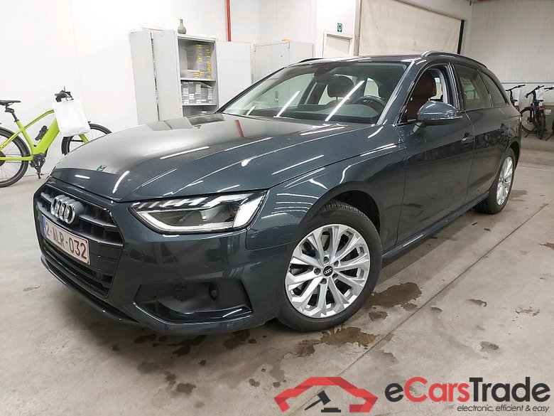 AUDI - AUD A4 AVANT 30 TDi 136PK S-Tronic Advanced Business Edition Pack Platinum With Heated Seats & LED & Assistance Tour & City & Shadow Look & Rear Camera #1