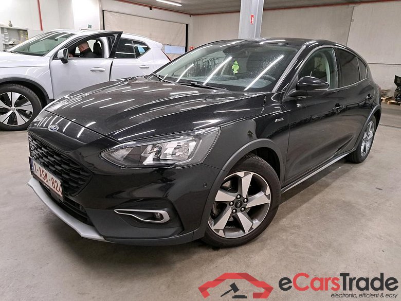 FORD - FOR FOCUS 1.0i EcoBoost 125PK Active Business Pack Technology & Winter & Parking & BLIS & Openable Pano Roof   * PETROL *