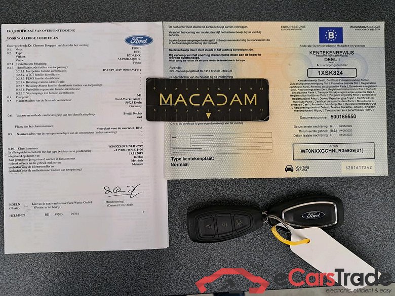 FORD - FOR FOCUS 1.0i EcoBoost 125PK Active Business Pack Technology & Winter & Parking & BLIS & Openable Pano Roof   * PETROL * #4