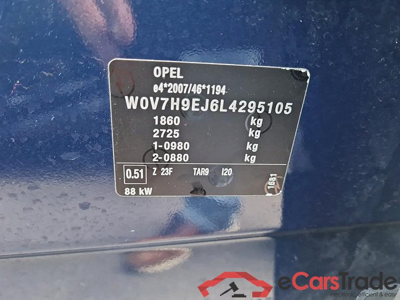 OPEL - OPE CROSSLAND X 1.5 Turbo D 120PK S/S Auto Ultimate With Head Up & Winter & Safety Pack #6