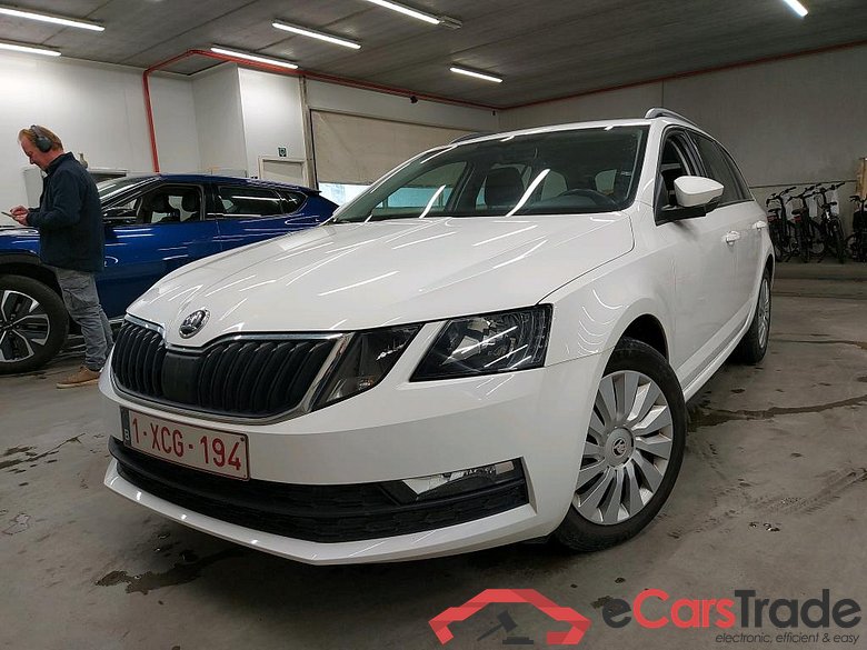 SKODA - SKO OCTAVIA COMBI TGI 131PK DSG 7 G-Tec Ambition  * CNG * #1