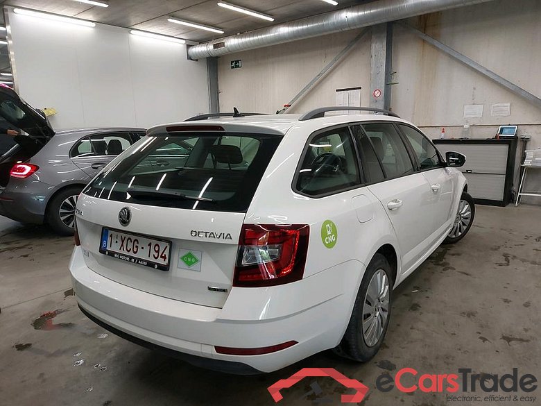 SKODA - SKO OCTAVIA COMBI TGI 131PK DSG 7 G-Tec Ambition  * CNG * #2