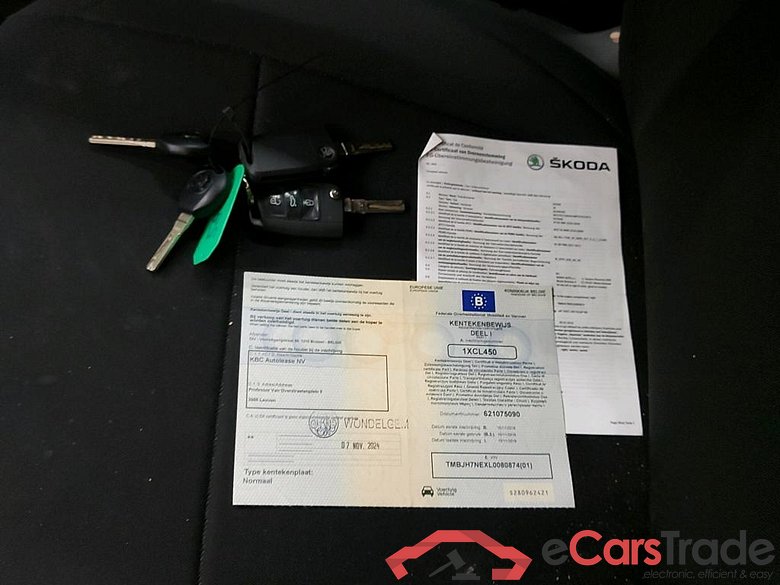 SKODA - SKO OCTAVIA COMBI TGI 131PK DSG 7 G-Tec Ambition * CNG * #4
