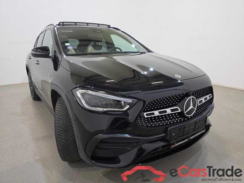 Mercedes GLA 250e Plug-In Hybrid AMG Night Aut. Pano LED-MultiBeam Widescreen Burmester Ambient Navi Sport-Leather KeylessGo Camera Klima PDC ... #3