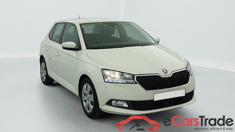 Skoda Fabia 1.0 MPI 60 CH BVM5 BUSINESS