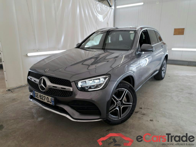 Mercedes GLC 300e Plug-In Hybrid AMG 4Matic Aut. LED Navi-Pro 1/2 Sport-Leather-Alcantara KeylessGo Klima PDC ... #1