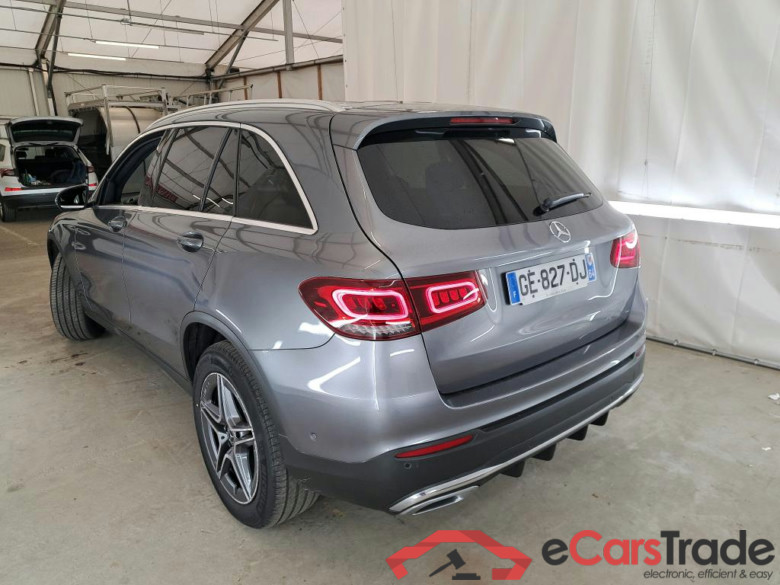 Mercedes GLC 300e Plug-In Hybrid AMG 4Matic Aut. LED Navi-Pro 1/2 Sport-Leather-Alcantara KeylessGo Klima PDC ... #4