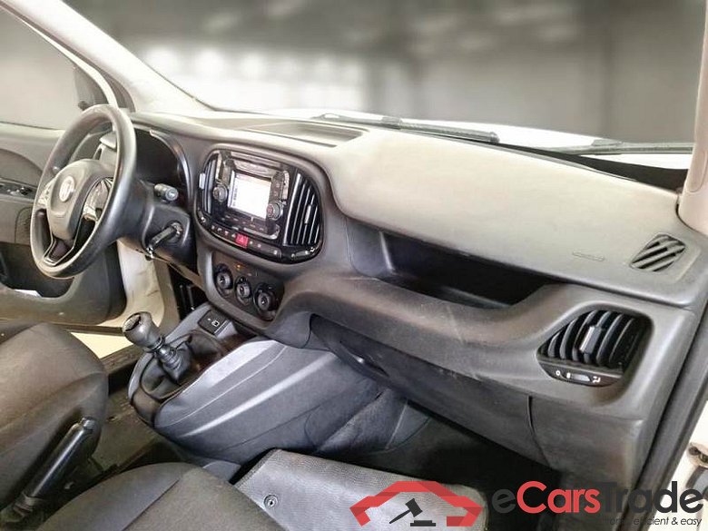 FIAT DOBLÒ CARGO / 2014 / 4P / VETT. FURGONATA CH1 LOUNGE 1.6 MJET 105CV E6D SeS #3