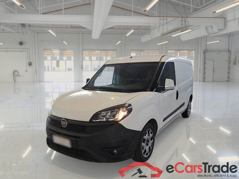 FIAT DOBLÒ CARGO / 2014 / 4P / VETT. FURGONATA MAXI 1.6 MJET 16V 105CV SX 3POSTI EURO 6 #1