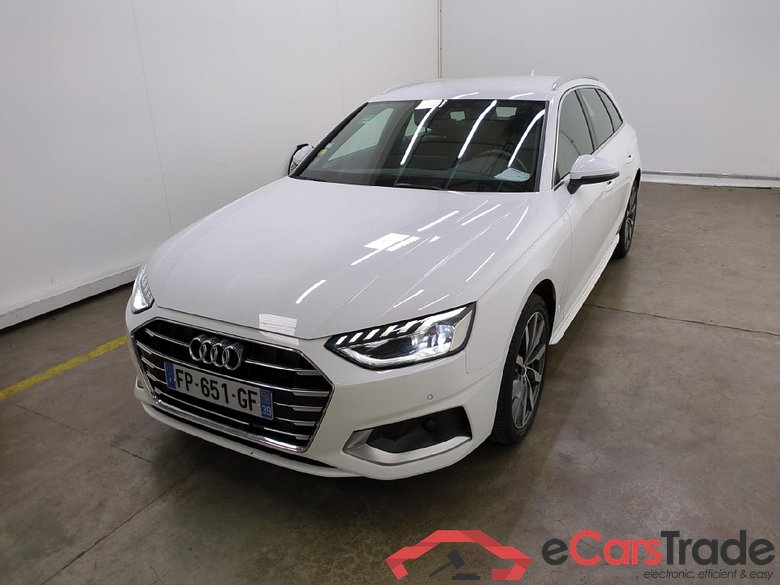 A4 Avant 30 TDI Business Line 2.0 TDI 135CV BVA7 E6dT