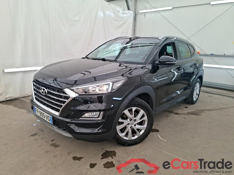 Tucson Business 2WD 1.6 CRDi 135CV BVA7 E6dT #1