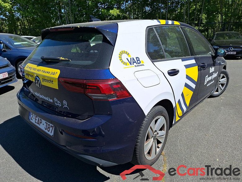 Volkswagen Golf 1.0 TSI LED Virtual Navi-Pro KeylessGo Klima PDC ... #3