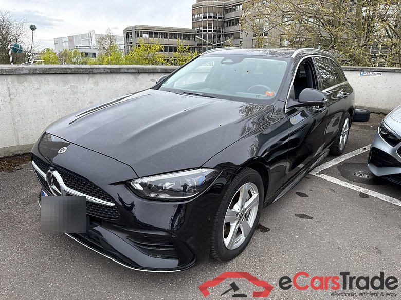 MERCEDES-BENZ C-Klasse T-Modell Diesel Plug-in Hybrid C 300 de 4Matic T 9G-TRONIC Edition AMG Line 5d 145kW #1