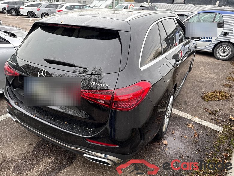 MERCEDES-BENZ C-Klasse T-Modell Diesel Plug-in Hybrid C 300 de 4Matic T 9G-TRONIC Edition AMG Line 5d 145kW #2