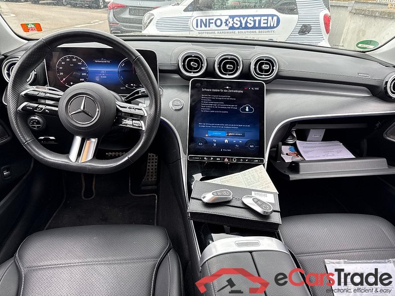 MERCEDES-BENZ C-Klasse T-Modell Diesel Plug-in Hybrid C 300 de 4Matic T 9G-TRONIC Edition AMG Line 5d 145kW #3