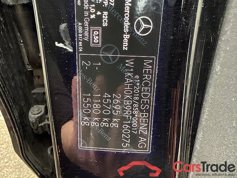 MERCEDES-BENZ C-Klasse T-Modell Diesel Plug-in Hybrid C 300 de 4Matic T 9G-TRONIC Edition AMG Line 5d 145kW #5