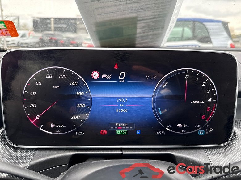 MERCEDES-BENZ C-Klasse T-Modell Diesel Plug-in Hybrid C 300 de 4Matic T 9G-TRONIC Edition AMG Line 5d 145kW #6