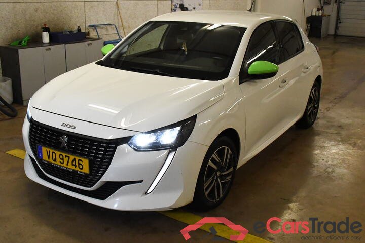 Peugeot 208 1.2 PureTech Allure LED I-Cockpit 1/2 Leather Klima PDC ...