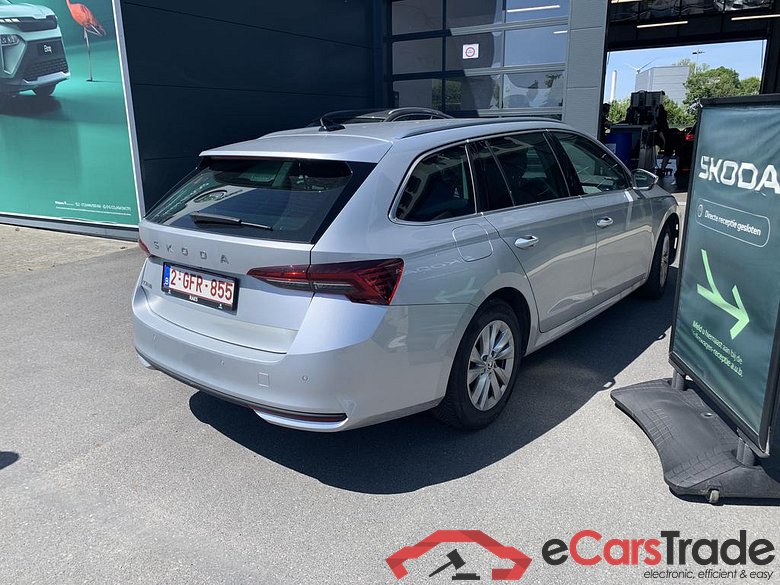SKODA Octavia Combi Octavia Combi Family 1.5 TSI m-HEV 85kW (115pk) DSG7 #4