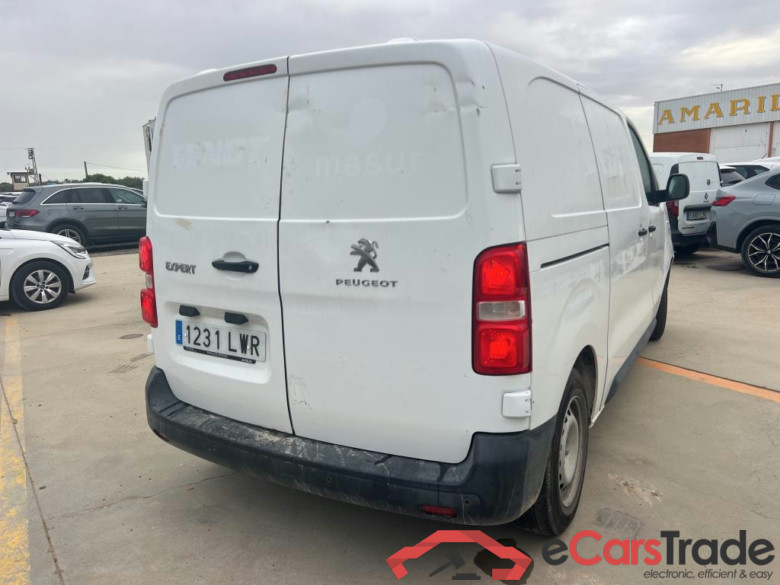 PEUGEOT Expert / 2016 / 4P / furgón Furgón Premium 1.5 BlueHDi 100 Standard (AC) #2