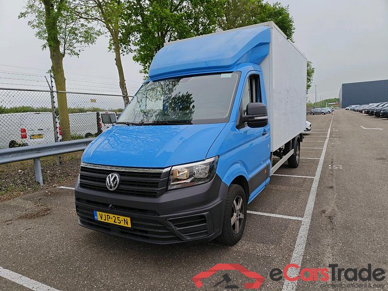 Volkswagen Crafter 35 2.0TDI 75kW L4 FWD Gesloten Laadbak