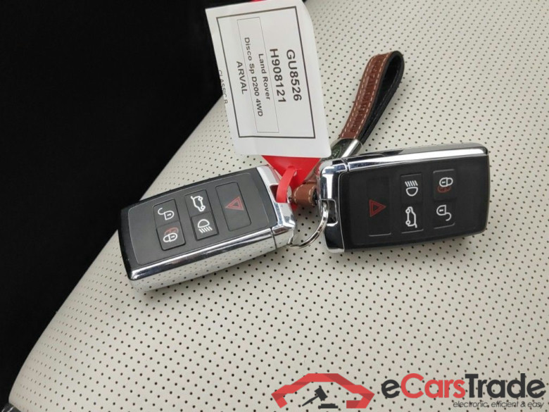 LAND ROVER DISCOVERY SPORT DIESEL - 2019 D 200 4WD HSE 5d 7pl #4