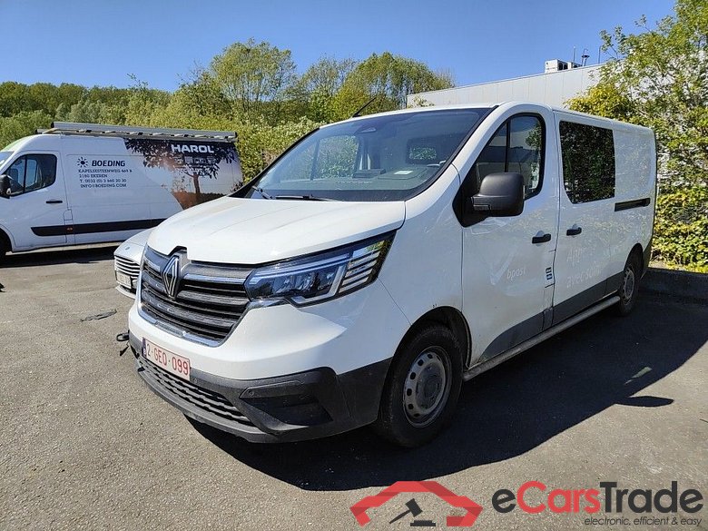 Renault Trafic L2H1 dCi 150 EDC Confort 2.9T 4d !!! Damaged car !!!!
